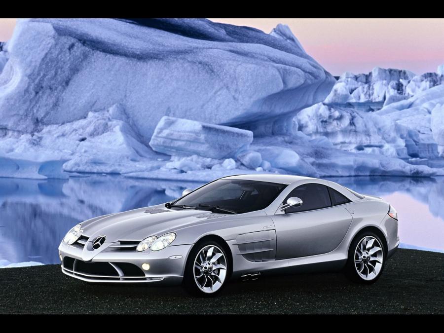  Mercedes-Benz SLR McLaren 2004 года  (фото 132 из 175)